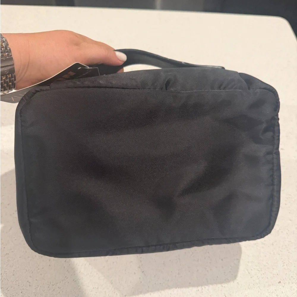 NUDESTIX Black Cosmetic Bag